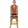 Pure2Improve | Resistance Bands Set of 5 | Juodas, Pilkas, Oranžinis, Raudona, Geltona