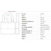 SPYNA PAKABINAMA ABUS 79269 57.1X94 MM