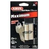 Spynos cilindras Abus C 30759, 80 mm, nikeliuota
