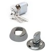 Spynos cilindras Valnes E701 13, 32 mm, chromuotas