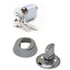Spynos cilindras Valnes E701 18, 32 mm, chromuotas