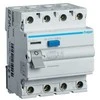Srovės nuotėkio relė HAGER 30MA 4x25A AC