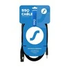 sound station quality (ssq) SSQ XLRMi0,5 - XLR moteriškas - stereo lizdas 3,5 mm kabelis, 0,5 m
