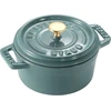 ST2 STAUB MINI COCOTTE Mini garnek żeliwny apvalus 250 ml, eukaliptusowy