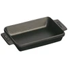 ST2 STAUB Rectangular Mini Baking Tray 250 ml, Juodas