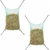 kvadratinis tinklas šienui, 0,9x3 m, 2 vnt., PP