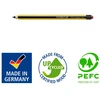 Staedtler 180M 22-1 adatinis pieštukas Juoda, Geltona