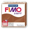 Staedtler Modelinas FIMO SOFT, 57 g, karamelės ruda sp.