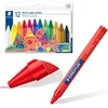 Staedtler storo jumbo vaško pieštukai 12 Ap0010 vaško pieštukai