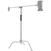 NEEWER SC320 320 cm Stainless Steel C-Frame Stand with Extension Arm
