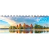 Stalinis kalendorius Timer Memo Trakai, 290x105mm, kartoninis laminuotas viršelis
