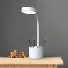 Stalinis LED šviestuvas 5W with pen holder PURE FLB-20 AGNES baltos spalvos Forever Light