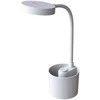 Telforceone Stalinis LED šviestuvas 5W with pen holder PURE FLB-20 AGNES baltos spalvos Forever Light