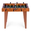 Stalo futbolas 69×35 cm medinis stalo futbolo žaidimas, ECOTOYS