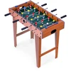 Stalo futbolas 69×35 cm medinis stalo futbolo žaidimas, ECOTOYS