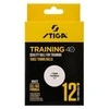 Stalo teniso kamuoliukas Stiga 1110-2610-12, 40 mm, 12 vnt.