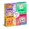 Stalo žaidimas Clementoni 4IN1 CARD GAME 50831