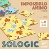Djeco Loginis žaidimas - Impossiblo - Gyvūnai