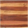 Stalviršis, 70x70cm, akacijos medienos masyvas, 25–27mm