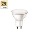 Standart LED lempa, GU10, 4.9W, 500LM, 2700K, 120°