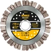 Stanley DEWALT DEIMANTINIS SEGMENTINIS DISKAS 125×1,3×22,2mm EXTREME