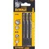 Pjūkleliai siaurapjūkliui Dewalt DT2081-QZ, 3 vnt., 82,6x1,4 mm, laminatui