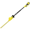 Stanley akumuliatorinės gyvatvorių žirklės aukštam kirpimui SFMCPH845M1, V20, 45cm, 1x4.0Ah
