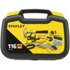 STANLEY ĮRANKIŲ RINKINYS 116 vnt. LAGAMINE