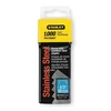 Kabės Stanley TRA708SST-0; 12 mm; 1000 vnt.