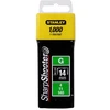 STANLEY sąsagos G 14mm 1000