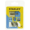 STANLEY SEGMENTINIS ANKERIS. ATVIRAS KABLYS 14x50mm 2vnt. %%%