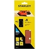 STANLEY ŠVITRINIS POPIERIUS 93x190mm MIX /5vnt. 8 SKYLĖS SU KIBUKU