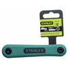 STANLEY KLUCZE TORX 8 vnt. SKŁADANE T9-T40