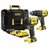Įrankių rinkinys Stanley SFMCK461D2S-QW (SFMCD715 + SFMCF820); 2x2,0 Ah akum.