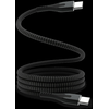 STATIK MagStack Pro, magnetinis laidas, USB-C į USB-C, 2m, Juodas