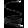 STATIK MagStack Pro, magnetinis laidas, USB-C į USB-C, 2m, Juodas