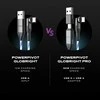 STATIK PowerPivot Pro, šviečiantis LED laidas, USB-C į USB-C, 1m, Juodas