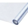 Elektrostatinė langų plėvelė Skaidrus 90 x 2000 cm PVC