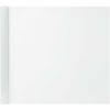 Elektrostatinė langų plėvelė Frosted Balta 90 x 500 cm PVC