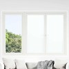 Elektrostatinė langų plėvelė Frosted Balta 90 x 500 cm PVC