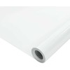 Elektrostatinė langų plėvelė Frosted Balta 90 x 500 cm PVC