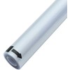 Elektrostatinė langų plėvelė Frosted Pilka 90 x 2000 cm PVC