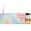 STEELSERIES Apex Pro TKL Gen 3 klaviatūra, Balta, JAV