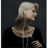 Stereo ausinės USAMS EP-50 USB-C 1.2m baltos spalvos