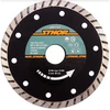 STHOR DIAMOND DISKAS 125 x 22,2 mm TURBO, SKIRTAS LYGIAI BETONO PJOVYTI 08791