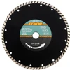 STHOR DIAMOND DISKAS 230 x 22,2 mm TURBO, SKLYGIAI BETONO PJOVYTI 08793