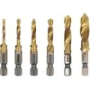 STHOR GRAŽTŲ IR SRIEGIKLIŲ RINKINYS M3-M10 6 vnt. HEX