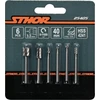 STHOR HSS frezos šlifuokliams, mini kotas, 3,2 mm, 6 vnt.