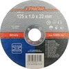 STHOR metalo pjovimo diskas 125 x 1,0 mm 08171