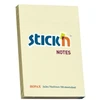 Stickxb4N Lipnūs lapeliai Stick´N 21006, 51x76mm, 100 lapelių, geltonos spalvos